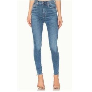 AGOLDE Roxanne Super High Rise Skinny Jeans Size 25 Revolve‎